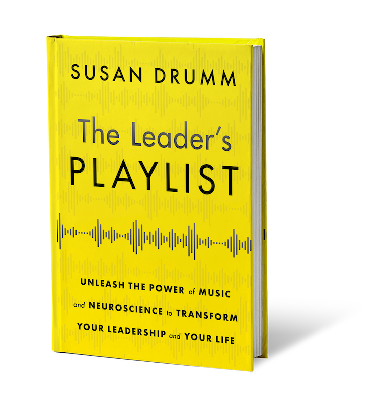 The Leader's Playlist by Susan Drumm