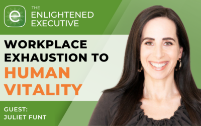 From Workplace Exhaustion to Human Vitality: Finding White Space (feat. Juliet Funt)