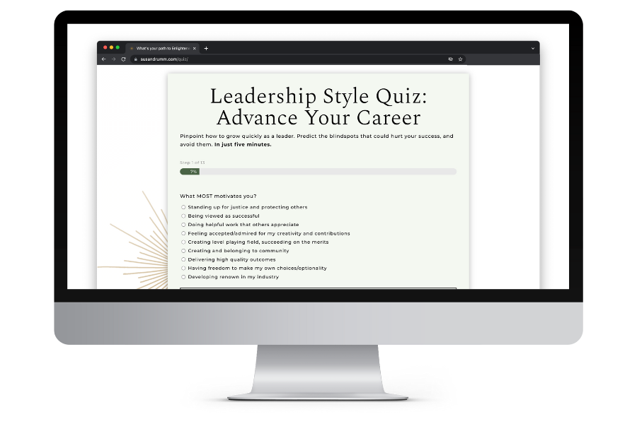 Enlightened Leadership Quiz