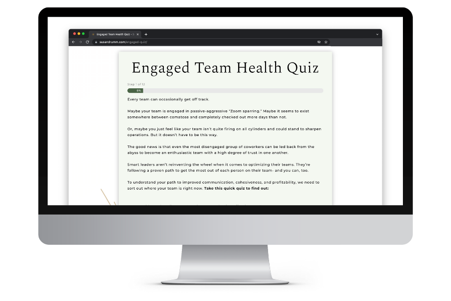 Engaged Team Health Quiz