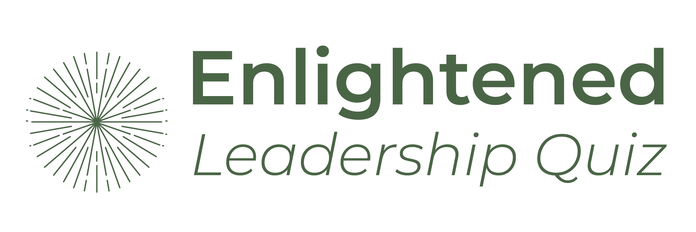 Enlightened Leadership Quiz