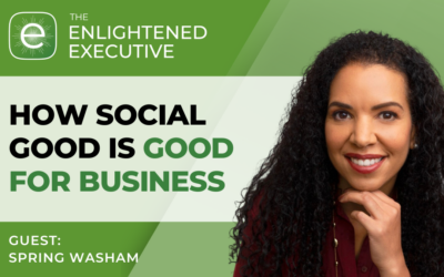 How Social Good is Good for Business (feat. Spring Washam)