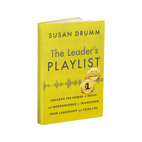 USA Today Bestselling book, The Leader's Playlist