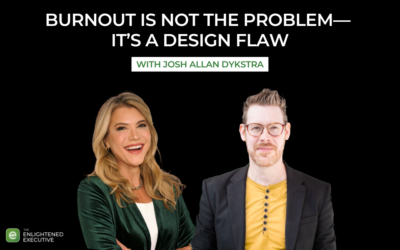 Why the Future of Work Isn’t About Burnout Recovery—It’s About Energy Design