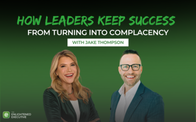 How Leaders Keep Success From Turning Into Complacency