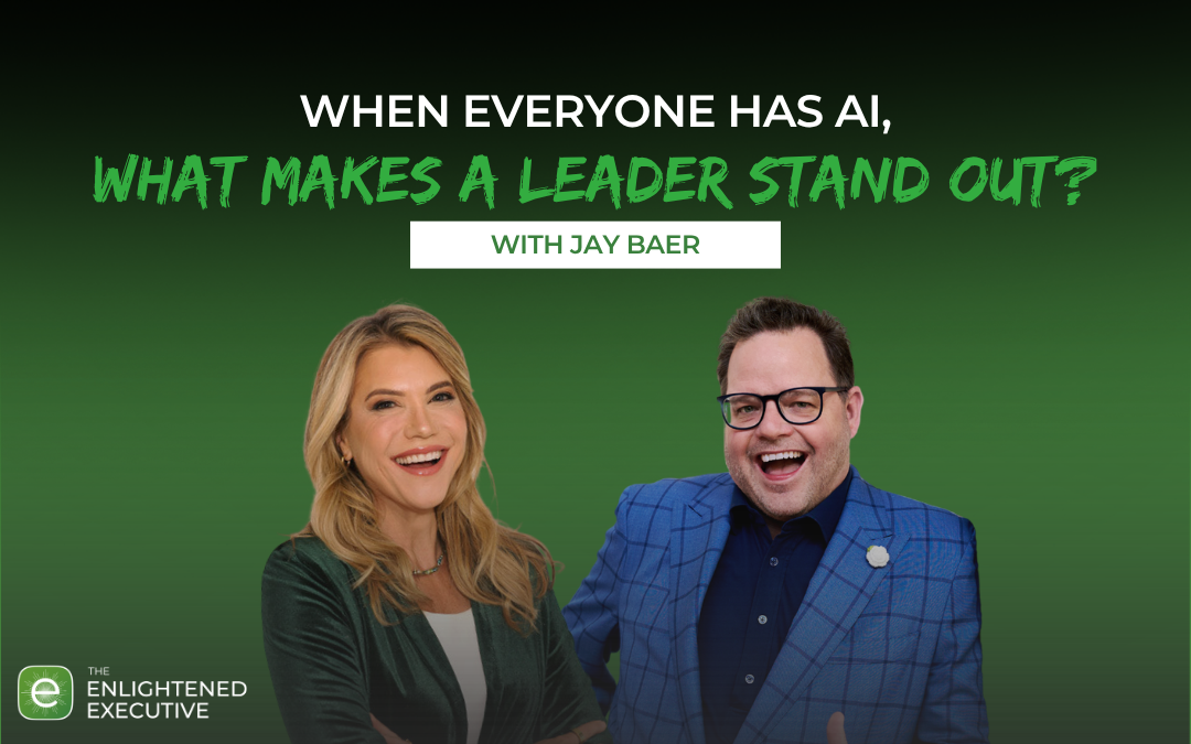 When Everyone Has AI, What Makes a Leader Stand Out?
